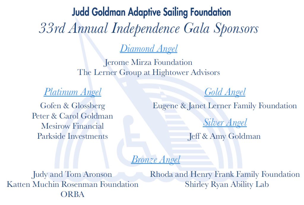 33rd Annual Independence Gala Sponsors