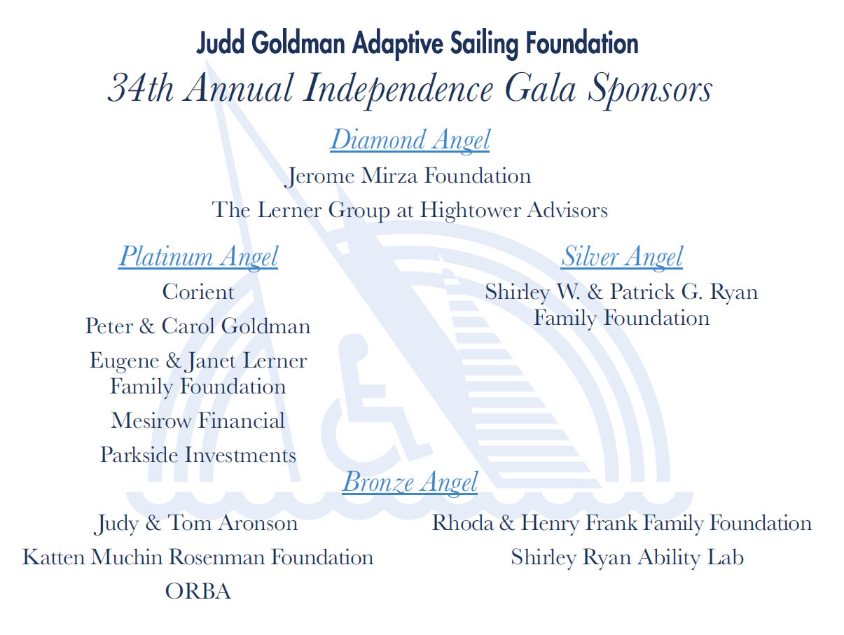 34th Annual Independence Gala Sponsors