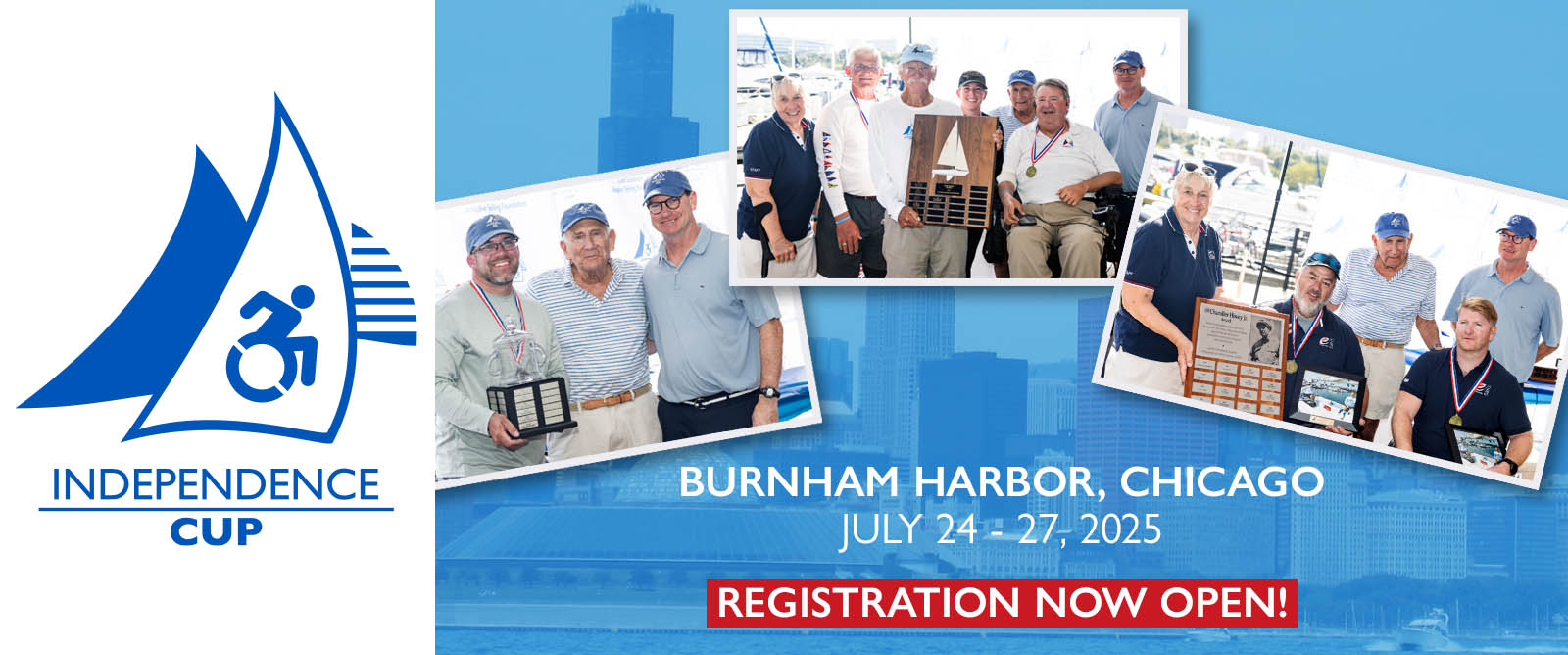 Judd Goldman Adaptive Sailing Foundation 2025 Independence Cup