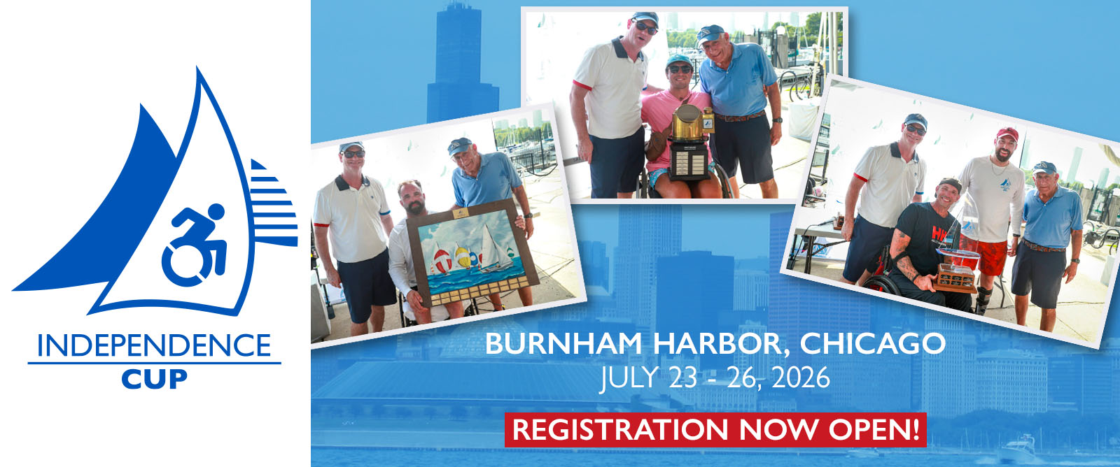 Judd Goldman Adaptive Sailing Foundation Independence Cup